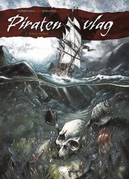 Piratenvlag 1 Van Schuim En Bloed