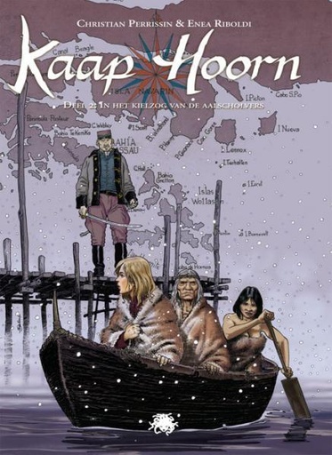 Kaap Hoorn 2 In Het Kielzog Van De Aalscholvers
