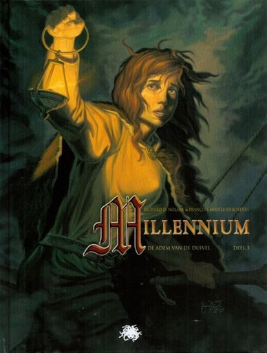 Millennium (INdruk) HC 3 De Adem Van De Duivel