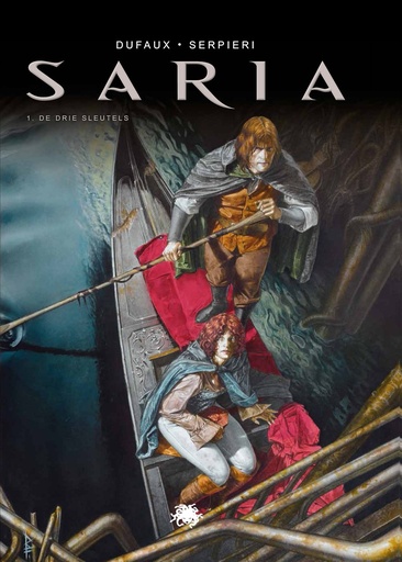 Saria 1 De Drie Sleutels