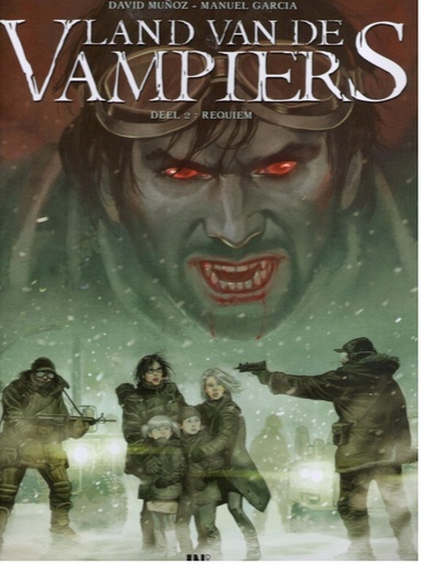 Land Van De Vampiers HC 2 Requiem