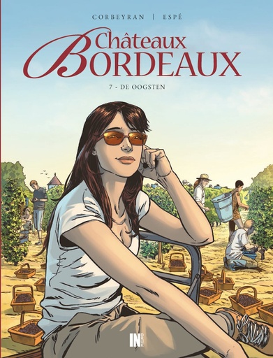 Chateaux Bordeaux 07 De oogst