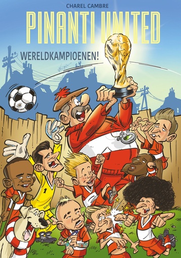 Pinanti United 3 Wereldkampioenen!
