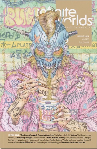 INFINITE WORLDS MAGAZINE 13