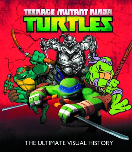 TMNT ULT VISUAL HIST HC