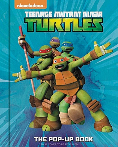 TEENAGE MUTANT NINJA TURTLES POP UP BOOK