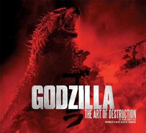GODZILLA ART OF DESTRUCTION HC