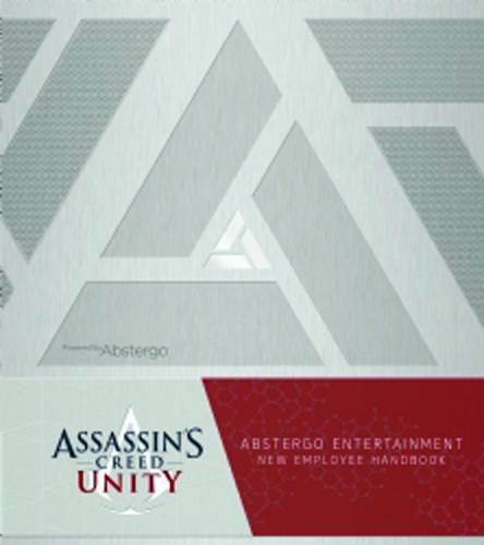 ASSASSINS CREED UNITY ABSTERGO ENT NEW EMPLOYEE HANDBOOK