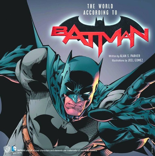 WORLD ACCORDING TO BATMAN HC