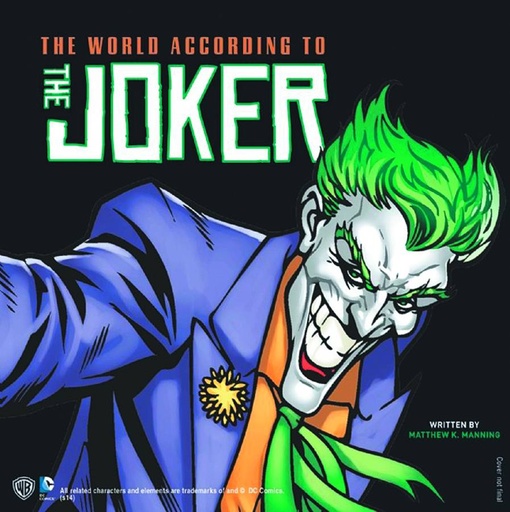 WORLD ACCORDING TO JOKER HC