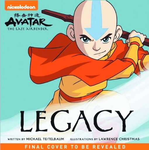 AVATAR LAST AIRBENDER LEGACY HC