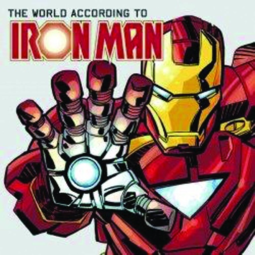 WORLD ACCORDING TO IRON MAN HC