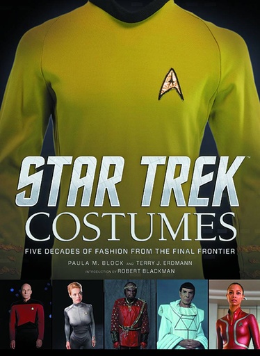 STAR TREK COSTUMES 05 DECADES OF FASHION HC