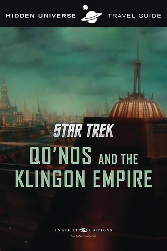 HIDDEN UNIV TRAVEL GUIDES ST QO NOS & KLINGON EMPIRE