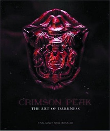 CRIMSON PEAK ART OF DARKNESS HC