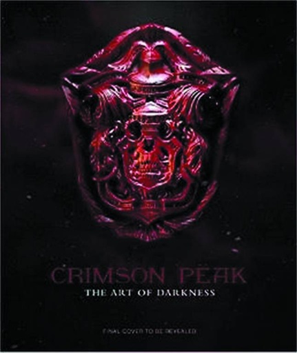 CRIMSON PEAK ART OF DARKNESS HC