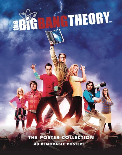 BIG BANG THEORY POSTER COLLECTION