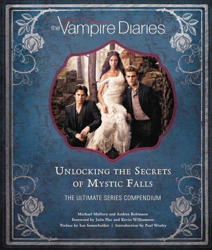 VAMPIRE DIARIES ULT SERIES COMPENDIUM HC