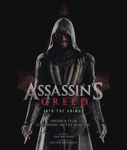 ASSASSINS CREED INTO THE ANIMUS HC