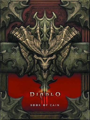 DIABLO III BOOK OF CAIN