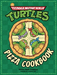 TMNT OFFICIAL PIZZA COOKBOOK HC