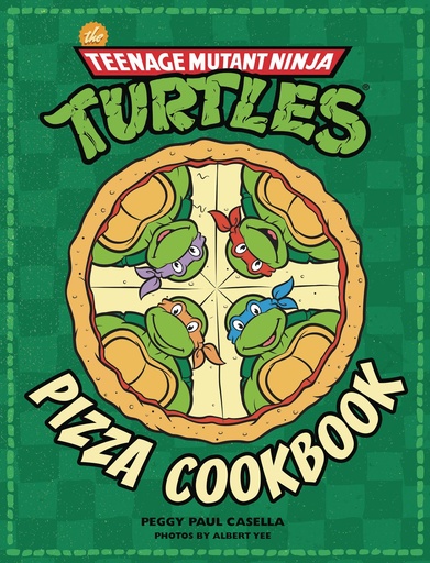 TMNT OFFICIAL PIZZA COOKBOOK HC