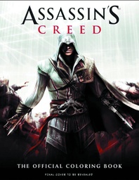 ASSASSINS CREED OFFICIAL COLORING BOOK