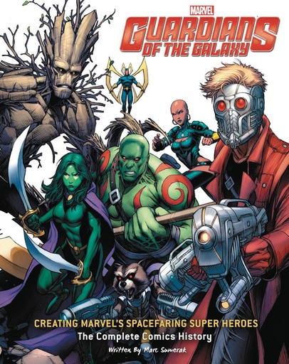 GUARDIANS OF GALAXY COMPLETE COMICS HISTORY HC