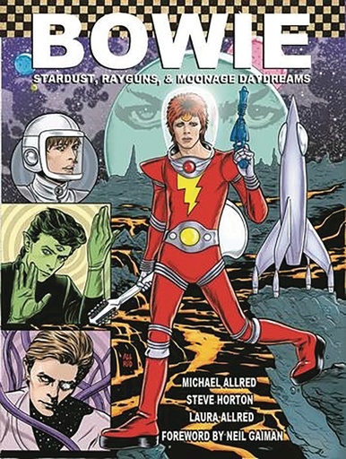 BOWIE STARDUST RAYGUNS & MOONAGE DAYDREAMS PX HC