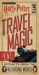 HARRY POTTER TRAVEL MAGIC STATIONARY SET