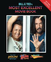 BILL & TEDS MOST EXCELLENT MOVIE BOOK HC