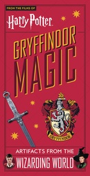 HARRY POTTER GRYFFINDOR MAGIC COLLECTIONS SET