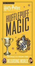 HARRY POTTER HUFFLEPUFF MAGIC EPHEMERA KIT