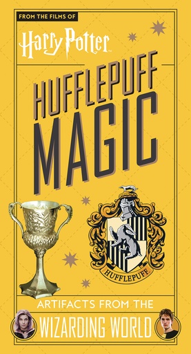 HARRY POTTER HUFFLEPUFF MAGIC EPHEMERA KIT
