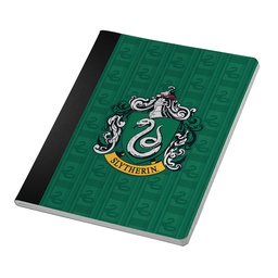 HARRY POTTER SLYTHERIN NOTEBOOK AND PAGE CLIP SET
