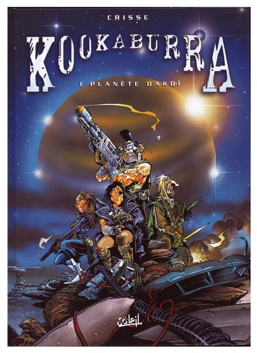 Kookaburra SC 01 De Planeet Dakoi