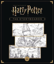 HARRY POTTER THE STORYBOARDS HC