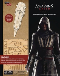 INCREDIBUILDS ASSASSINS CREED DLX MODEL W BOOK