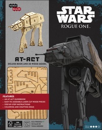 INCREDIBUILDS ROGUE ONE AT ACT DLX MODEL W BOOK