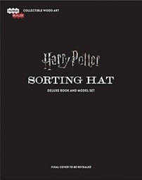 INCREDIBUILDS HARRY POTTER SORTING HAT DLX MODEL W BOOK