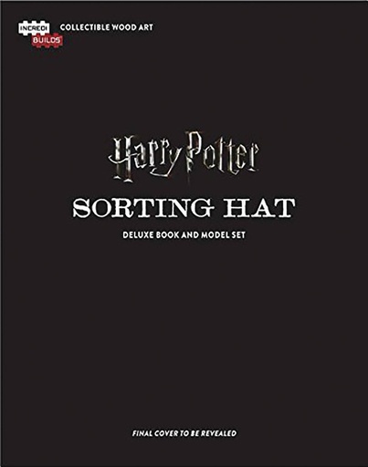 INCREDIBUILDS HARRY POTTER SORTING HAT DLX MODEL W BOOK