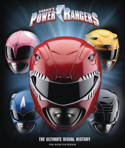 POWER RANGERS ULTIMATE VISUAL HISTORY HC