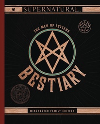 SUPERNATURAL MEN OF LETTERS BESTIARY HC
