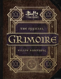 BUFFY THE VAMPIRE SLAYER OFFICIAL GRIMOIRE HC