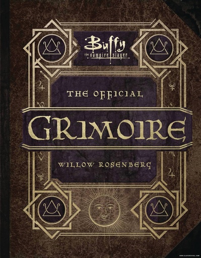 BUFFY THE VAMPIRE SLAYER OFFICIAL GRIMOIRE HC