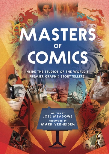 MASTERS OF COMICS HC