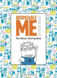 DESPICABLE ME DLX COLORING BOOK