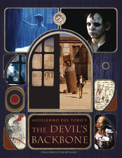 GUILLERMO DEL TORO DEVILS BACKBONE HC
