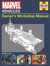 MARVEL VEHICLES OWNERS WORKSHOP MANUAL