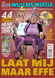 Willems Wereld Magazine 2 Laat mij maar effe
